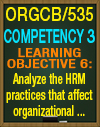 ORGCB/535 Competency 3 Learning Objective 6